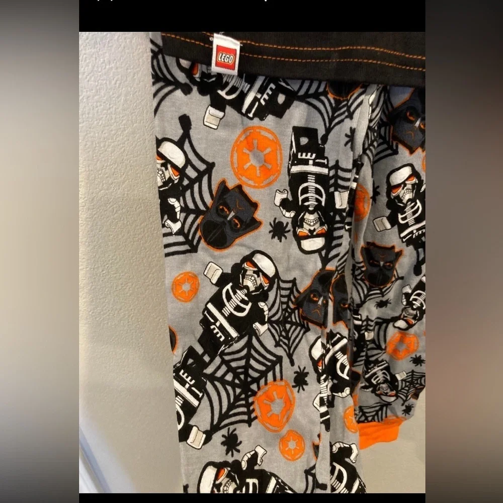 Star Wars Halloween Pajamas Size 3T New With Tags